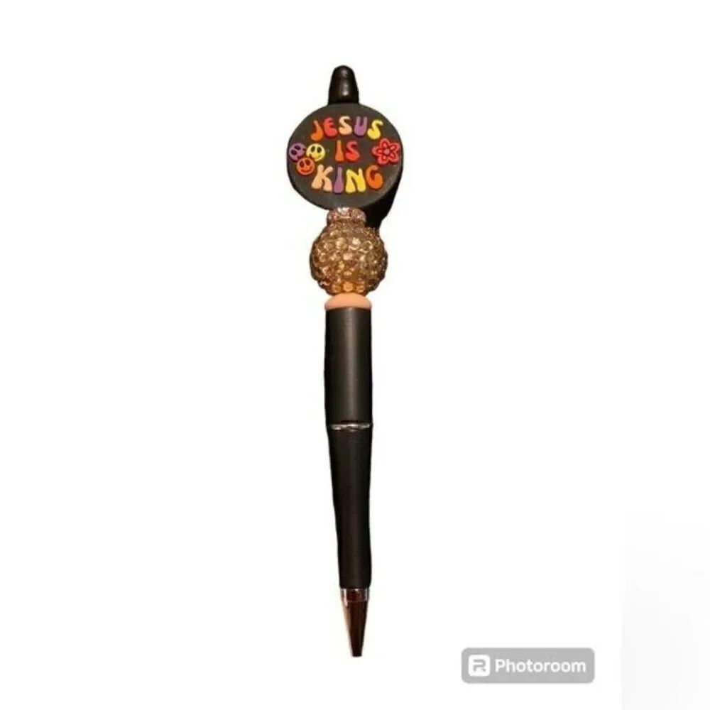 3/15 Jesus is King Decorative Pen
